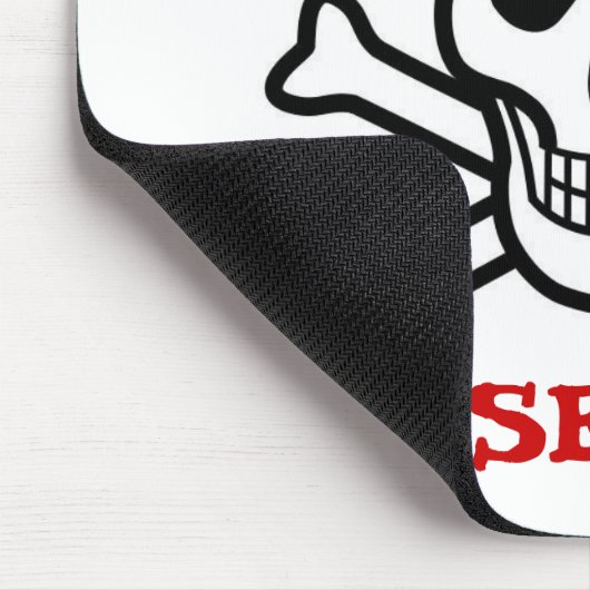 MÄUSEmörder Mousepad (Ecke)