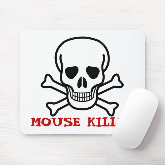 MÄUSEmörder Mousepad (Mit Mouse)