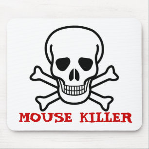 MÄUSEmörder Mousepad