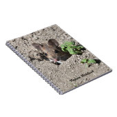 Mäusenotizbuch Notizblock (Rechte Seite)