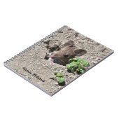 Mäusenotizbuch Notizblock (Linke Seite)