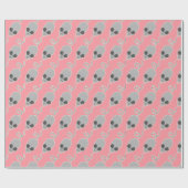 MäusePackpapier Geschenkpapier (Flach)