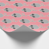 MäusePackpapier Geschenkpapier (Ecke)