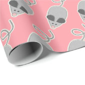 MäusePackpapier Geschenkpapier (Rolleneckpunkt)