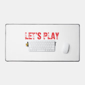 MAUSEPAD SCHREIBTISCHUNTERLAGE (Tastatur & Maus)