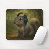 Mäusepad von Quirly Forest Ops - Spy Gear Mousepad (Mit Mouse)