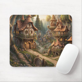 Mäusepads in der Stadt Fairy Mousepad
