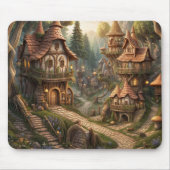 Mäusepads in der Stadt Fairy Mousepad (Vorne)