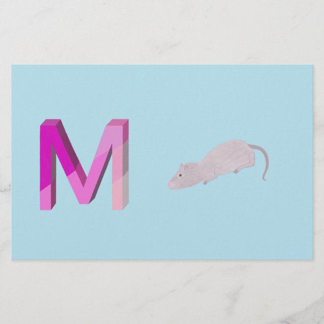 Mäusepapier (Vorderseite)
