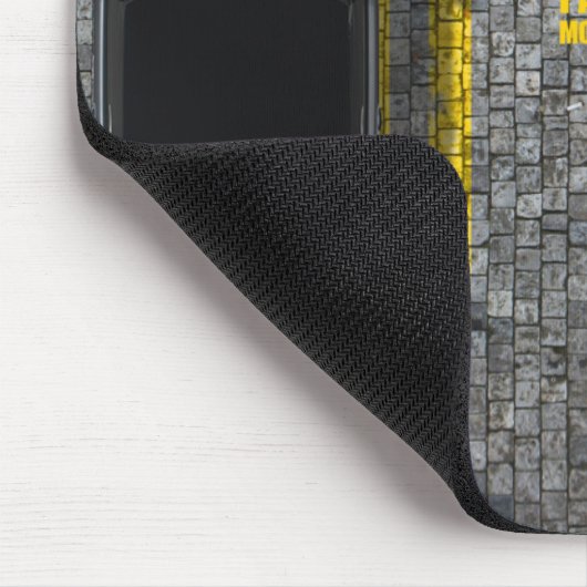 Mäuseparkplatz Mousepad (Ecke)