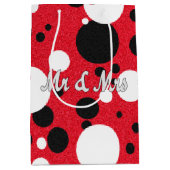 MäuseParty-Herr u. Frau Mittlere Geschenktüte (Vorderseite)