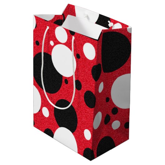 MäuseParty-Herr u. Frau Mittlere Geschenktüte (Rückseite Schrägansicht)