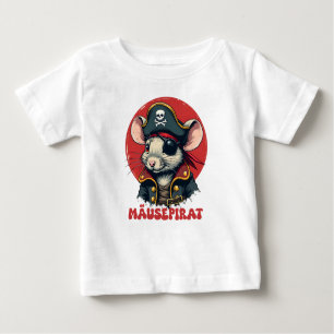 Mäusepirat Baby T-shirt