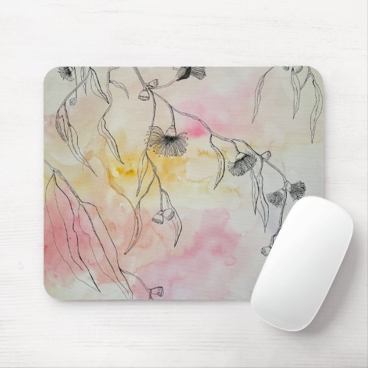 Mauseppich designed by Laurie Deneux Mousepad (Mit Mouse)