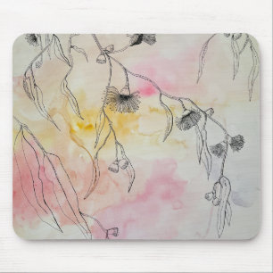 Mauseppich designed by Laurie Deneux Mousepad