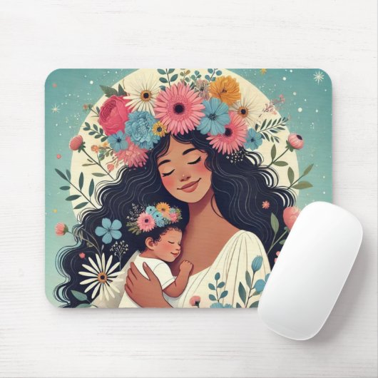 Mauseppich Mousepad (Mit Mouse)