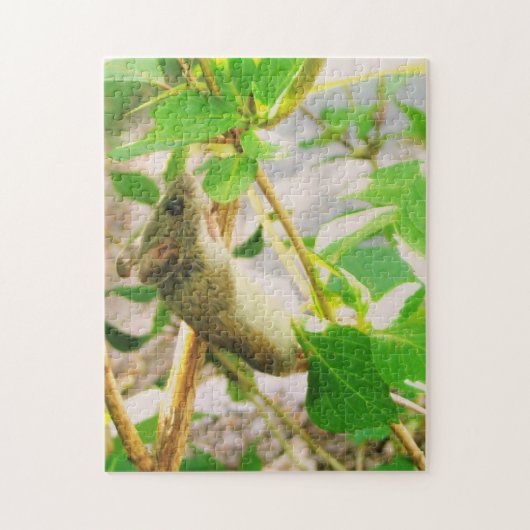 Mäusepuzzlespiel Puzzle (Vertikal)