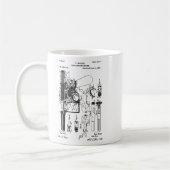Mauser C96 Broomhandle Patent Blueprints Schematic Kaffeetasse (Links)