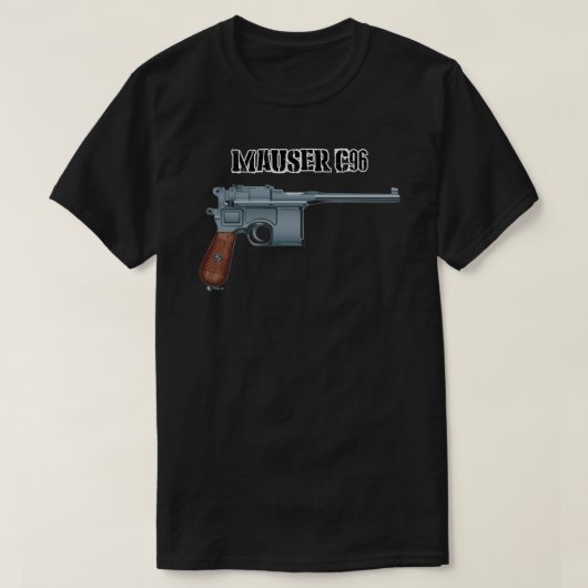 mauser c96 Classic T - Shirt.png T-Shirt (Design vorne)