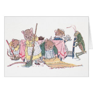 Mäusesäubern, Fegen, etc.