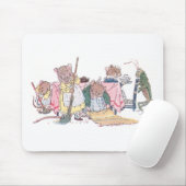 Mäusesäubern, Fegen, etc. Mousepad (Mit Mouse)