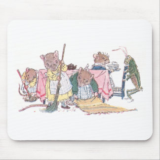 Mäusesäubern, Fegen, etc. Mousepad