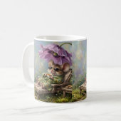 Mäuseschatten Kaffeetasse (Vorderseite Links)