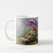 Mäuseschatten Kaffeetasse (Links)