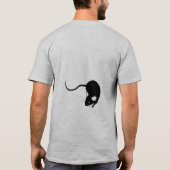 Mäuseschattenbilder T-Shirt (Rückseite)