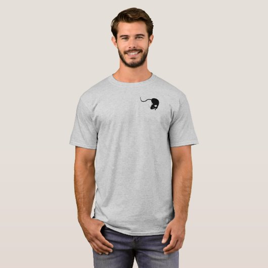Mäuseschattenbilder T-Shirt (Vorne ganz)