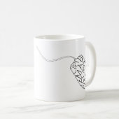 MÄUSETasse Kaffeetasse (VorderseiteRechts)