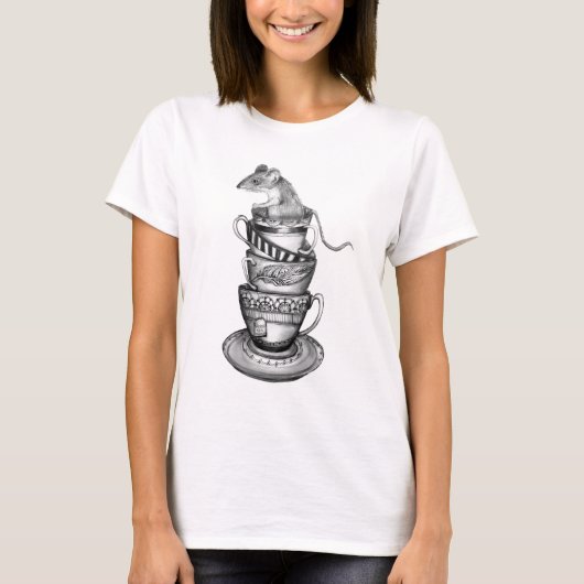 Mäusetee T-Shirt (Vorderseite)