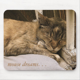 Mäuseträume. Mousepad