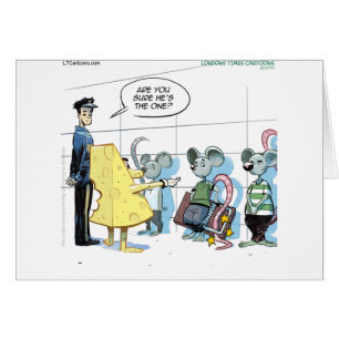 Mäuseverbrechen von Rick London Lustig