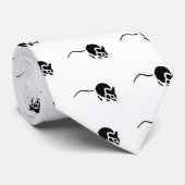 MäuseVintager hölzerner Stich Krawatte (Gerollt)