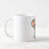 Mäuseweihnachten Kaffeetasse (Links)