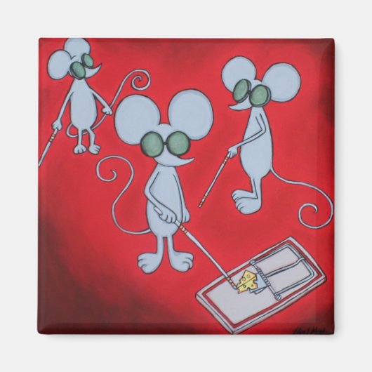 Mausfalle Magnet (Vorne)