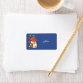 Maushaus Adressaufkleber (Insitu)