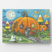 MAUSHAUS, KLEINE BILDER, TRICK ODER BEHANDLUNG HAL FOTOPLATTE (Vorderseite)