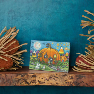 MAUSHAUS, KLEINE BILDER, TRICK ODER BEHANDLUNG HAL FOTOPLATTE