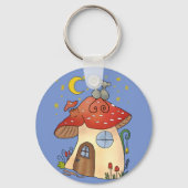 Maushaus Schlüsselanhänger (Vorderseite)