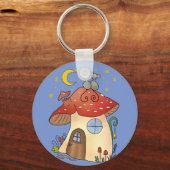 Maushaus Schlüsselanhänger (Vorderseite)