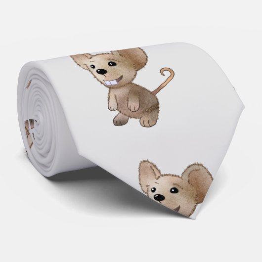 Mausi Krawatte (Gerollt)