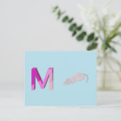 Mauskarte Postkarte (Stehend Vorderseite)