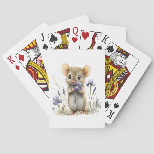 Mauskarten Spielkarten (Rückseite)