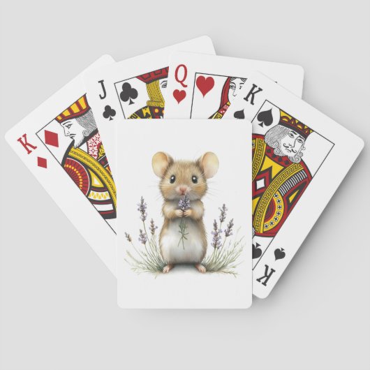 Mauskarten Spielkarten (Rückseite)