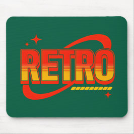 Mauskissen Retro. Mousepad