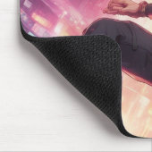 Mauskissen und Schreibtischmatten Mousepad (Ecke)