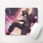 Mauskissen und Schreibtischmatten Mousepad (Mit Mouse)