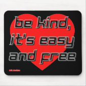 Mausklick "SEIN,..." Mousepad (Vorne)